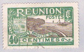 Reunion 79 Used Coat of Arms 1907 (BP30416)