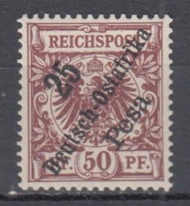 1896/99 German Colonies Deutsch Ostafrika Michel 10 MNH