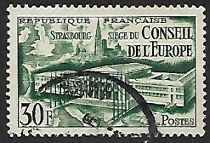 France # 679 - European Council Strasbourg - used .....[GR48]