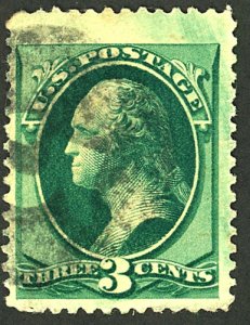 U.S. #207 USED