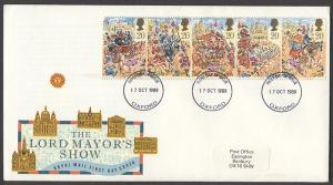 GB - 1989 Lord Mayor's Show London (FDC)