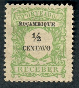 Mozambique J34 Mint Hinged single