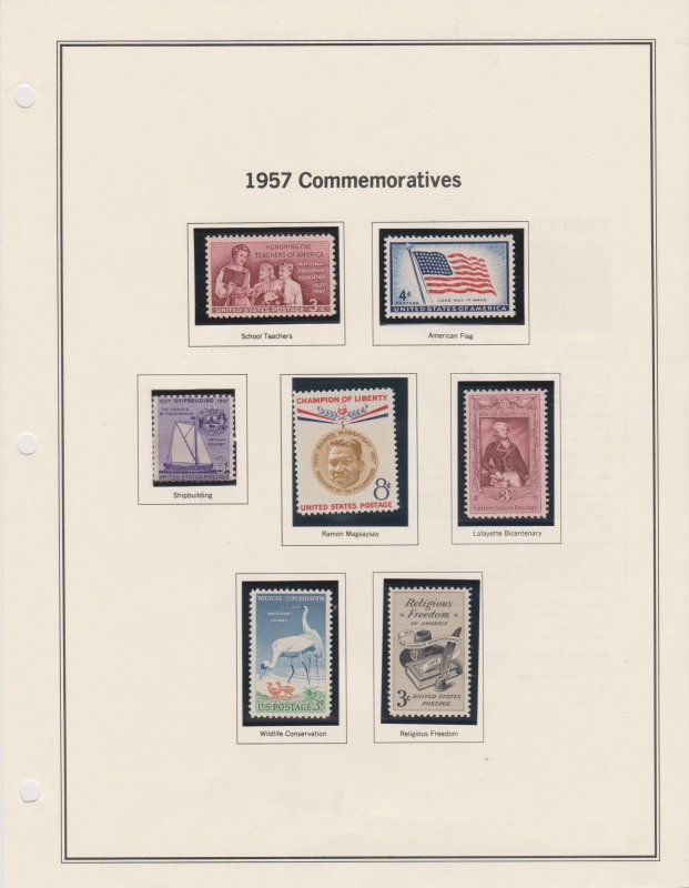 Americas U.S. Postage Stamps