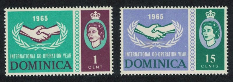 Dominica ICY 2v SG#185-186