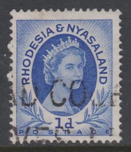 Rhodesia and Nyasaland Sc#142 Used