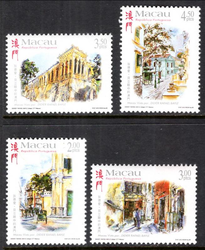 Macau 957-960 MNH VF