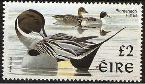 Ireland - 1998 Pintail Duck (birds series)  MNH   #1111