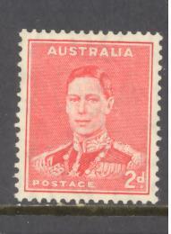 Australia Sc # 182 mint never hinged (BC)