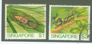 Singapore #461-2 Used Multiple