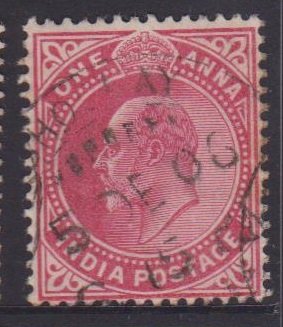 India Sc#62 Used