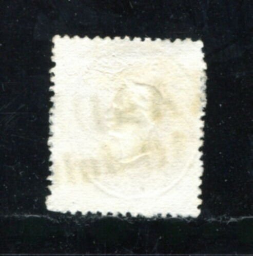 x51 - AUSTRIA 1860s KAADEN Postmark on Sc# 15 Stamp. Used
