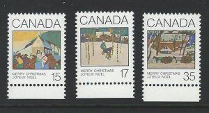 Canada mnh  SC 870 - 872