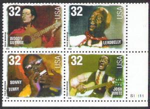 U S Scott #3215a Block