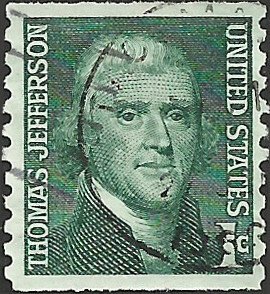 # 1299 USED THOMAS JEFFERSON