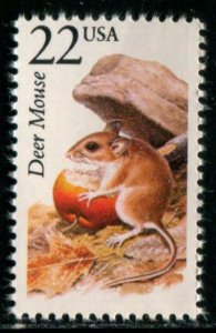 2324 US 22c Deer Mouse, MNH