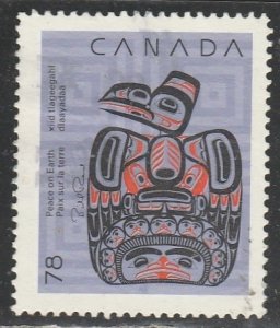 Canada    1296     (O)    1990  Le $0.78