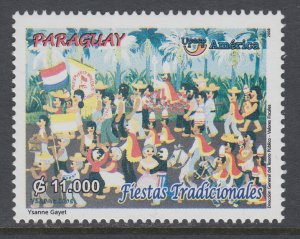 Paraguay 2858 MNH VF
