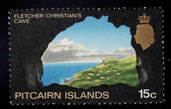 Pitcairn Islands Scott 105 MNH* Fletcher Christian's Cave stamp