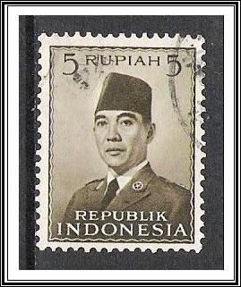 Indonesia #393 President Sukarno Used