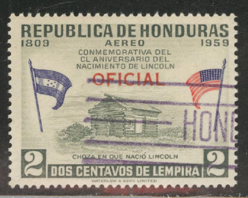 Honduras  Scott Co99 Used Official Airrmail