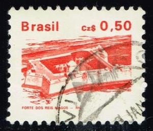 Brazil #2059 Fort Reis Magos; used (0.25)