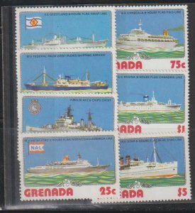 Grenada SC 764-770 Mint, Never Hinged