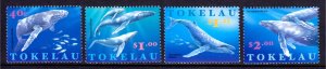 Tokelau - Scott #238-241 - MNH - SCV $6.75