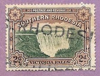 Southern Rhodesia Used Stamp Scott 37 #ca