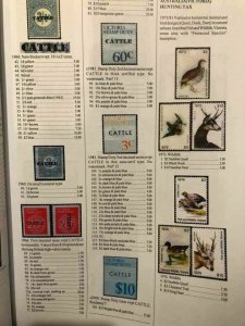 Commonwealth 10th Edition Barefoot Revenue Stamp Catalogue-Out of Print 500Pages