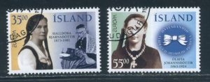 Iceland 818-9  Used (1