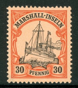 Marshall Islands 1901 Germany 30 pfg Sc #18 Mint X69