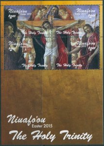 Niuafo'ou 2015 SG408 Easter MS MNH