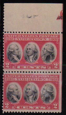 703 Unused Dbl Pair