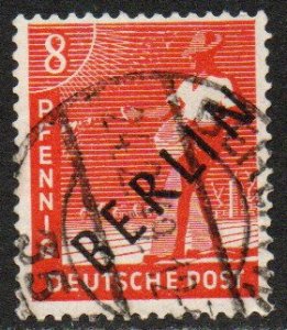 Germany - Berlin Sc #9N3 Used