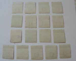 US SC# PN1-PN18 Postal Note