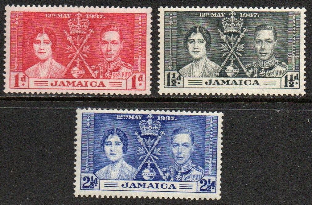 Jamaica Sc 113115 MNH Caribbean Jamaica, General Issue Stamp