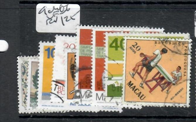 MACAU    MINI LOT 9 DIFFERENT       VFU          P0529B H