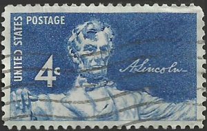 # 1116 USED ABRAHAM LINCOLN    