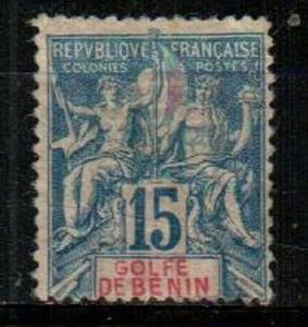 Benin Scott 25 Mint hinged (Catalog Value $45.00)