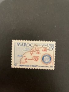 French Morocco sc 309 MH