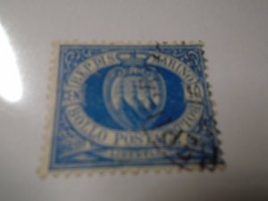 San Marino  #  7  used