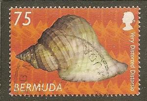 Bermuda  Sc.   846   Sea Shell