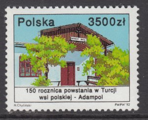 Poland 3102 MNH VF