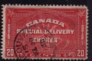 Canada # E5 Used VF  CDS Cat $ 25