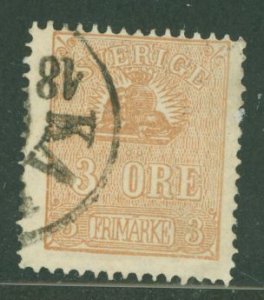 Sweden #13 Used Single