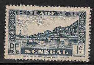 Senegal Scott 142 MH* bridge stamp