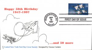 #3167 US Air Force CNYFDCS FDC