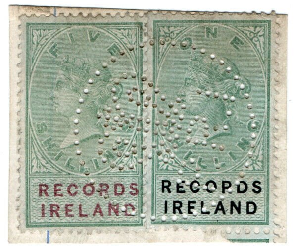 (I.B) QV Revenue : Records Ireland 6/-