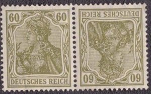 Germany 126a 1920 MNH