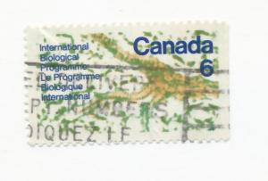 Canada 1970 - Scott 507 used - 6c, Biological programme